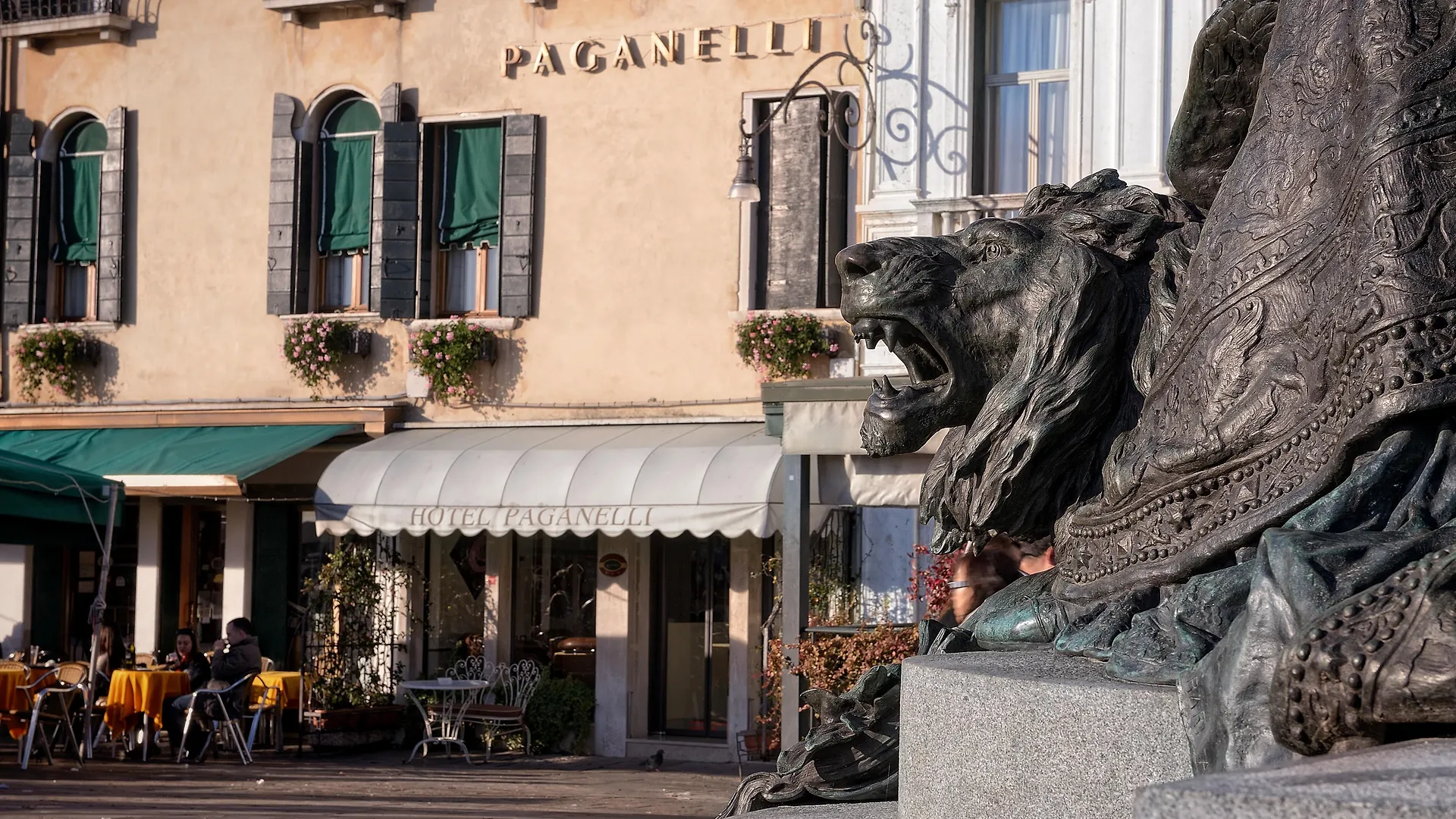 Hotel Paganelli Venedig Italien