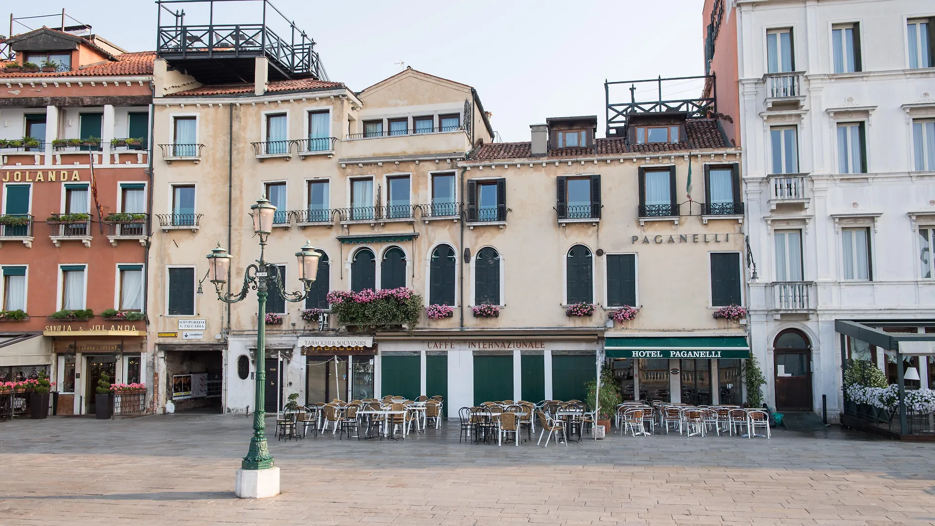 Hotel Paganelli Venedig