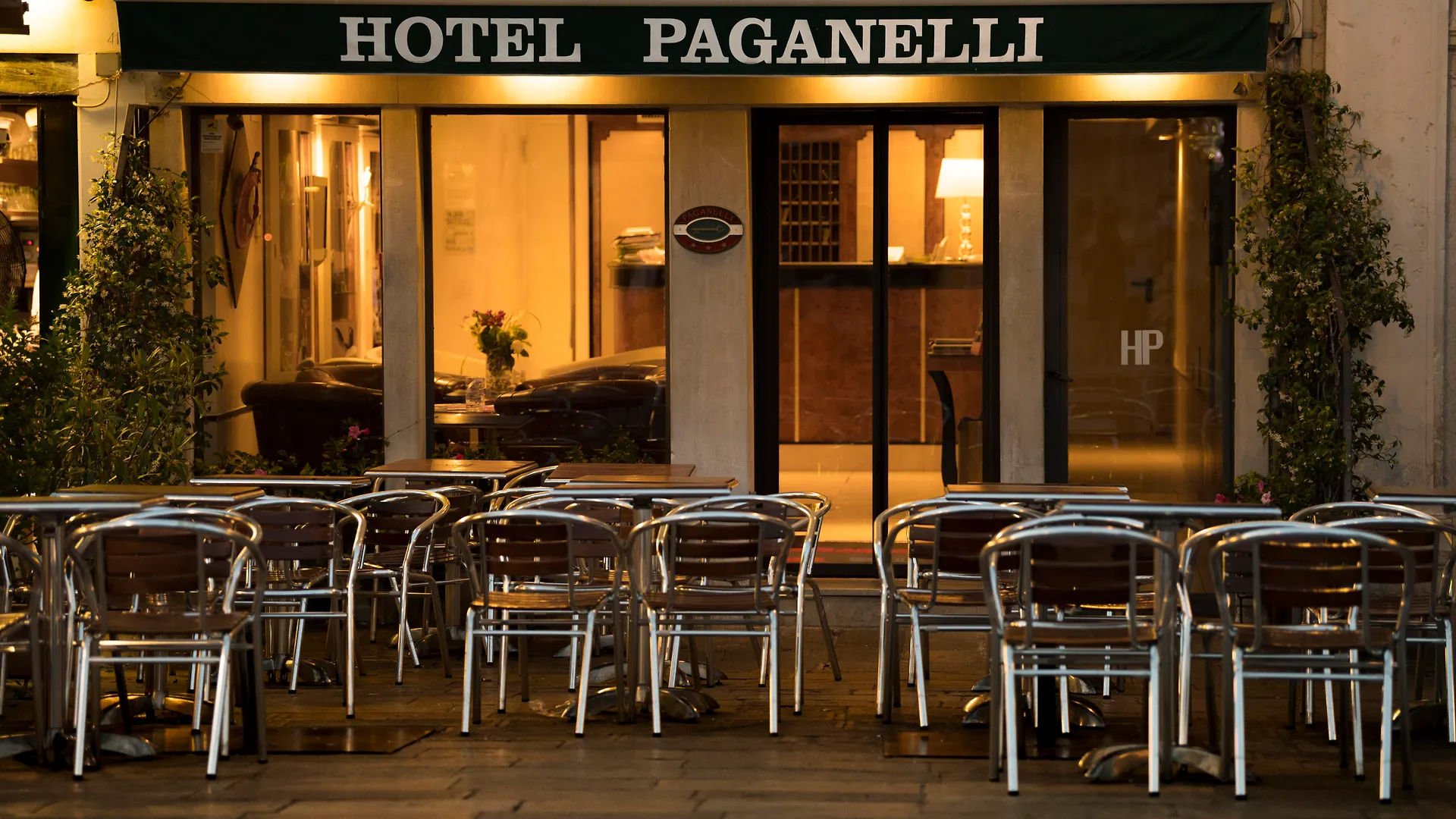 Hotel Paganelli Venedig Italien