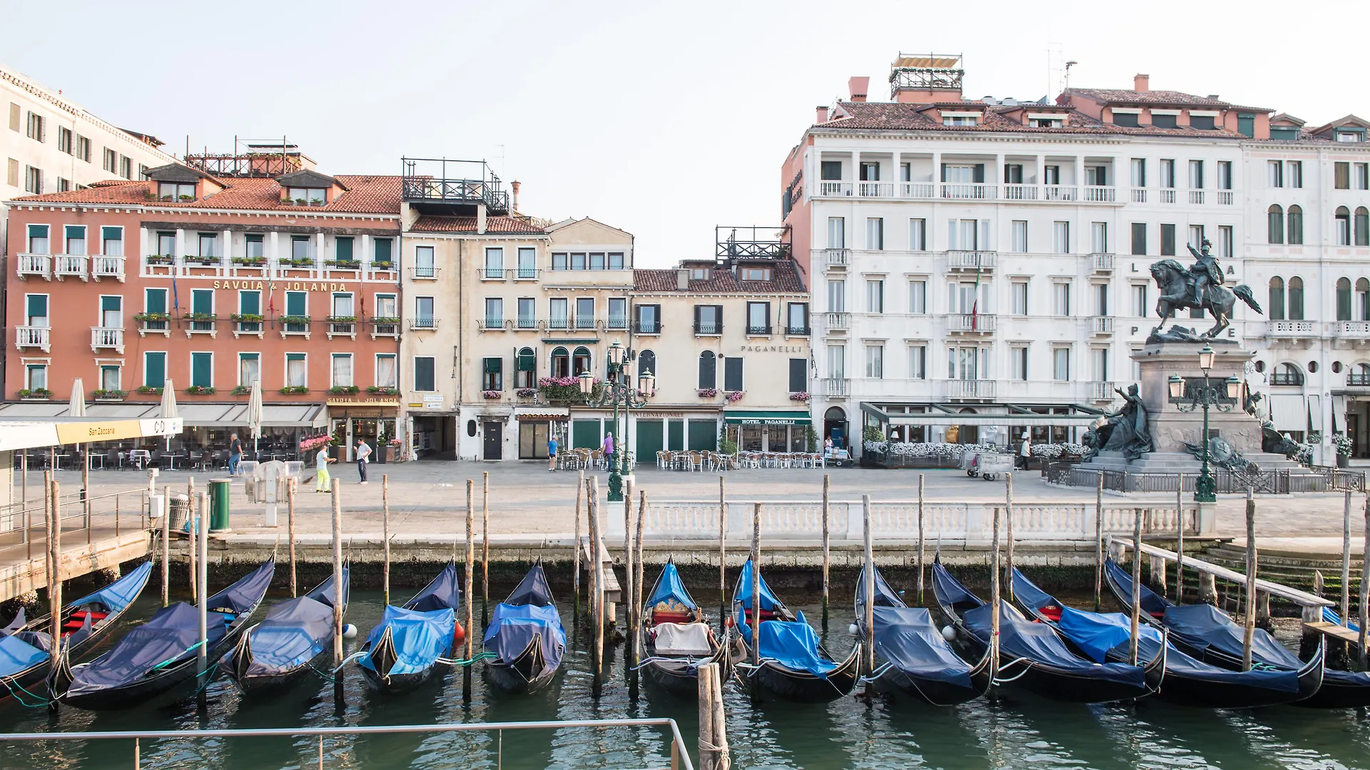 Hotel Paganelli Venedig 3*,
